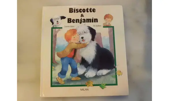 Biscotte et Benjamin-Carmen Batet-Milan