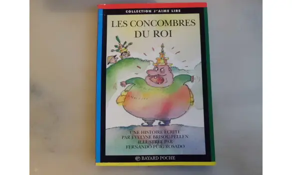 Les concombres du roi-J'aime lire 1996