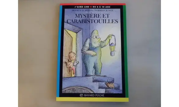 Mystère et carabistouille/J'aime lire