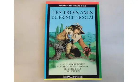 Les trois amis du Prince Nicolaï