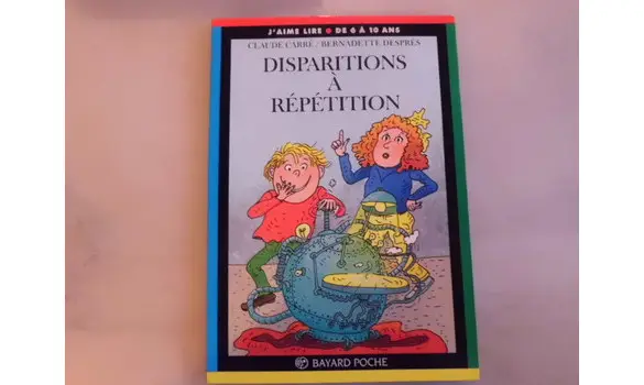 Disparitions à répétition- J'aime lire-