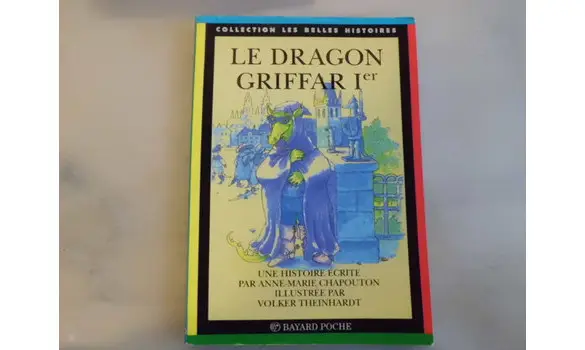 Le dragon Griffar 1er/ J'aime lire