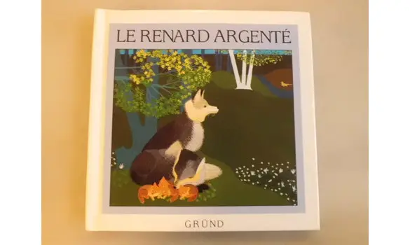 Le renard argenté Conte moi la nature