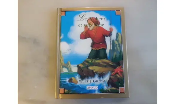 La pêcheur et sa femme/Contes Mango