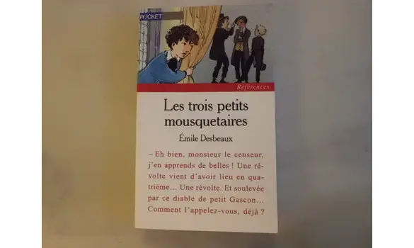 Les trois petits mousquetaires