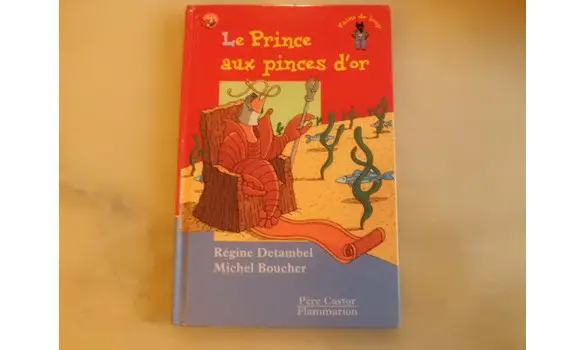 Le prince aux pinces d'or/faim de loup