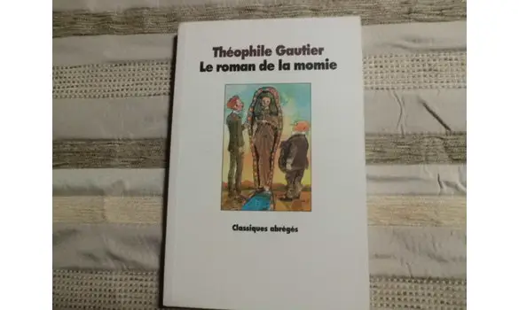 Le roman de la momie/Classique abrégé