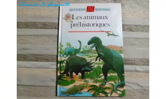 Les animaux préhistoriques/questions-rép