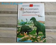 Les animaux préhistoriques/questions-rép