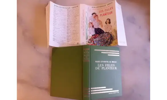 Les filles du planteur/B.Verte 1957
