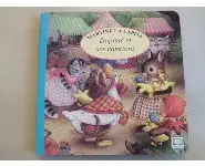 Daphné et ses canetons Martine la lapine