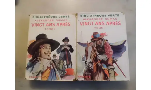 Vingt ans après/Bibliothèque verte 1950