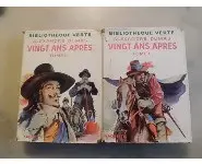 Vingt ans après/Bibliothèque verte 1950