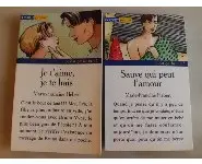 lot de 2 livres Marie-Francine Hébert
