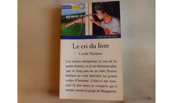 Le cri du livre/ Carole Martinez