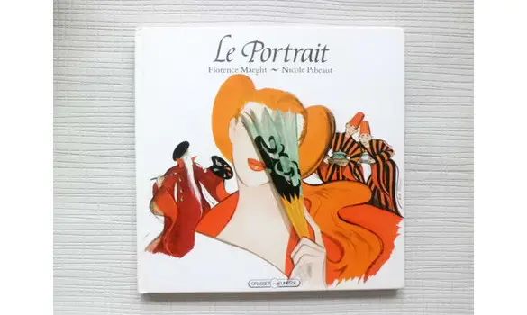 Le portrait. Florence Maeght