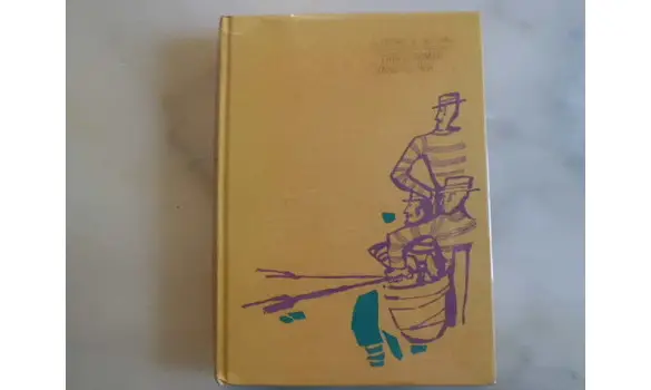 Trois hommes dans un bateau/1963