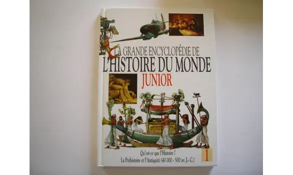 L'histoire du Monde Junior/Encyclopédie