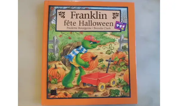 Franklin fête Halloween