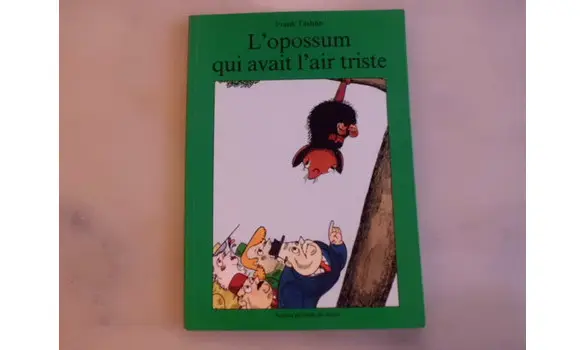 L'opossum qui avait l'air triste-Tashlin