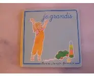 Je grandis Anne Fronsacq Père castor