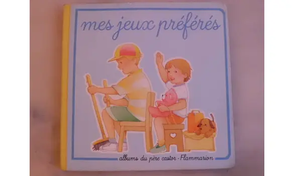 Mes jeux préférés Anne Frosacq