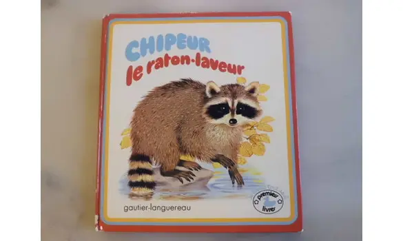Chipeur le raton-laveur/je lis tout seul