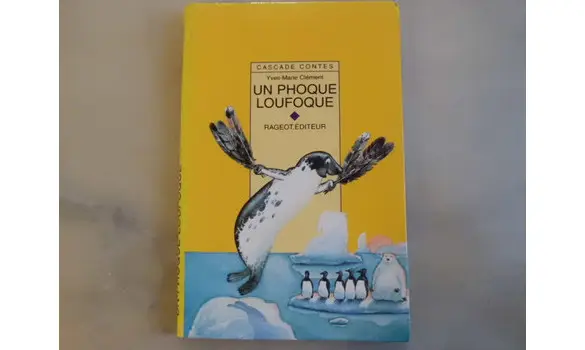 Un phoque Loufoque/Cascade contes
