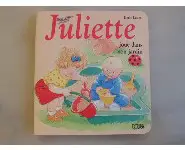 Juliette joue dans son jardin D.Lauer