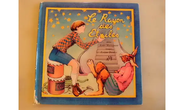 LE RAYON DES ETOILES/André Massepain