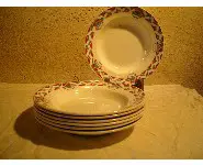 Assiettes à soupe modèle Régional