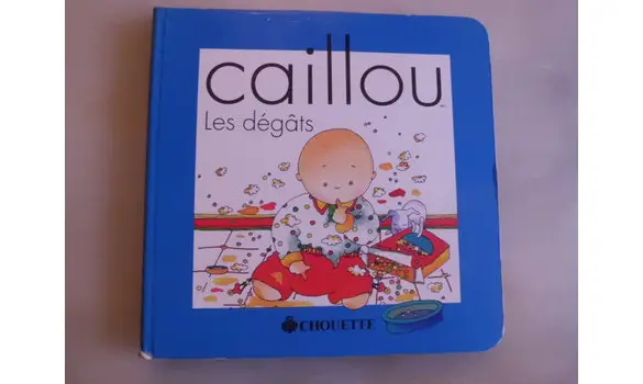Caillou les dégâts- Rose des vents