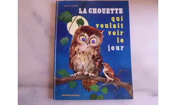 La chouette qui voulait voir le jour