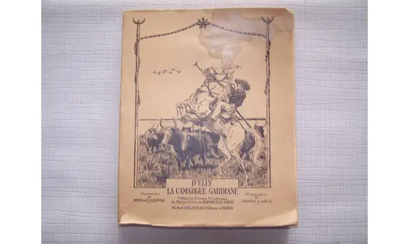 La Camargue gardiane/Delaveau 1938