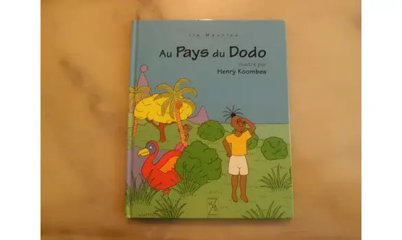 Au Pays du Dodo Henri Kombes