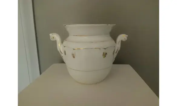 Sucrier ancien en Vieux Paris