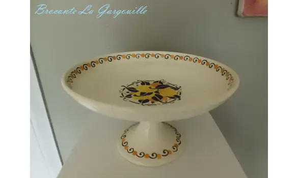 Coupe à fruits compotier Capri