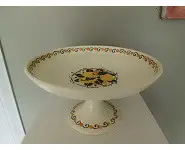 Coupe à fruits compotier Capri