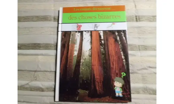 Des choses bizarres/Encyclopédie