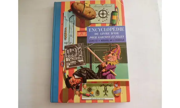 Encyclopedie du livre d'or N°12