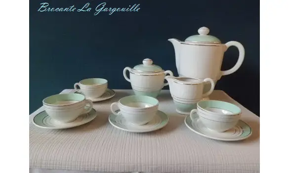 Service à café Vintage Lunéville