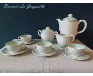 Service à café Vintage Lunéville