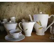 Service à café Vintage Sarreguemines