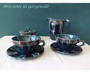 Service à déjeuner Vintage