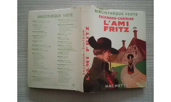 L'ami Fritz Bibliotheque verte