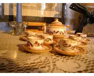 Dinette service à café