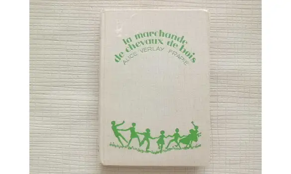 La marchande de chevaux de bois A.Verlay