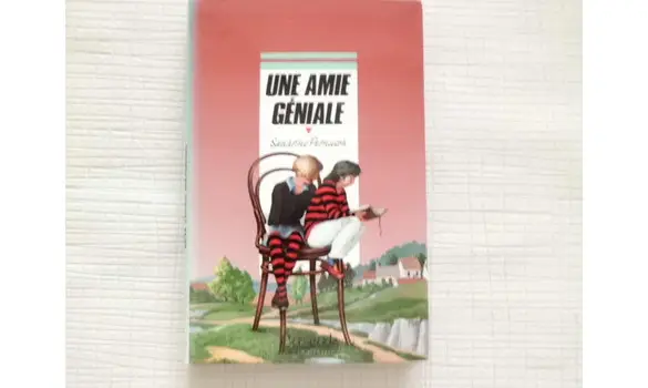 Une amie Geniale/ Cascade