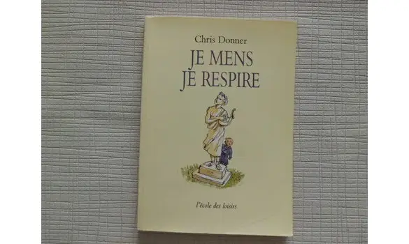 Je mens, Je respire. Chris Donner