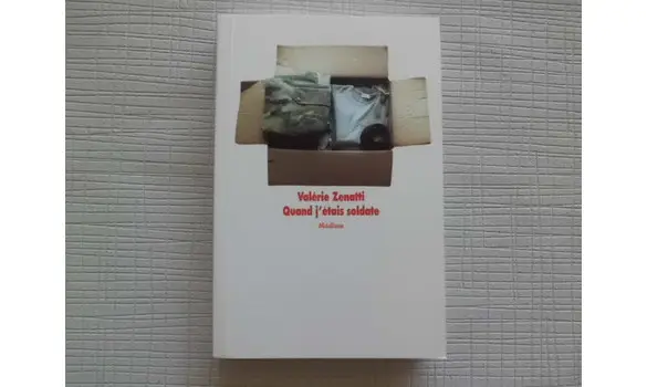 Quand j'étais soldate. Valérie Zanetti